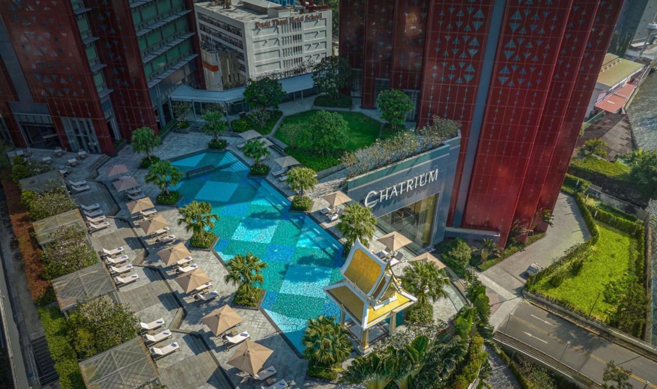 Chatrium Grand Bangkok Zewnętrze zdjęcie